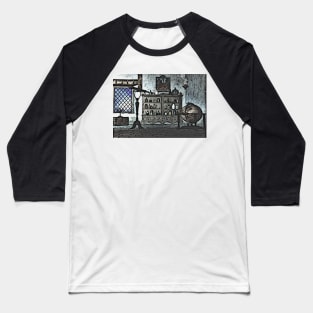 Arcane Studies Painting Baseball T-Shirt